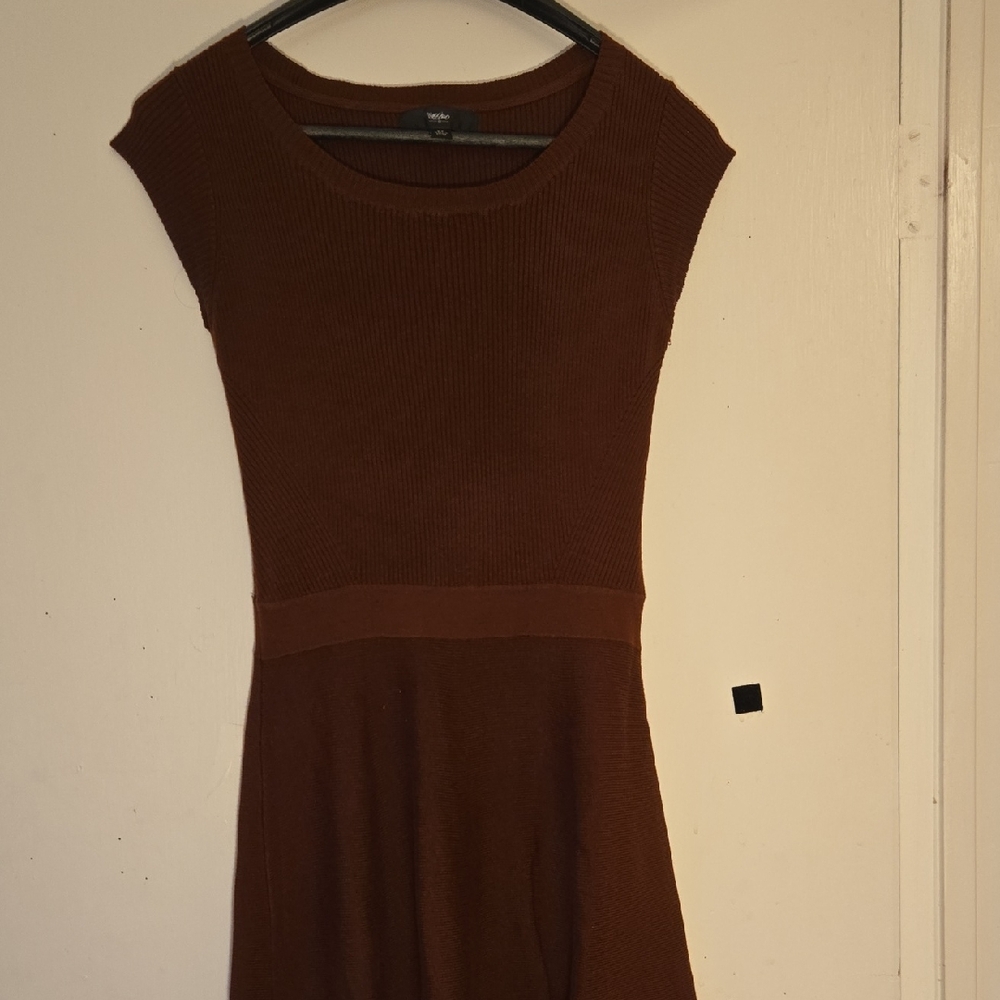 Burgundy Mossimo Sweater Dress